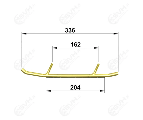 Totaltek ohjainraudat sk 11r kuva