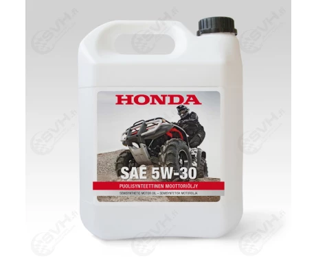 Honda Puolistynteettinen ATV Öljy 5W30 4L kuva