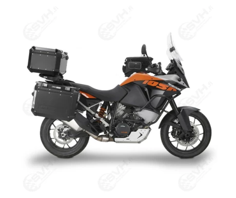 321 OBK48BR GIVI OUTBACK TREKKER musta 48 laukku 1 kuva
