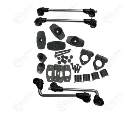 323 D45 Givi kiinnikesarja D45 A31 A34 tuulisuojiin kuva