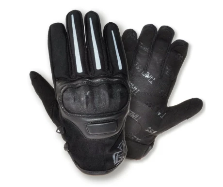 TIMELESS Dirt Racer crossihanska, musta/valkoinen kuva