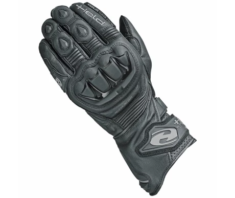 HELD EVO Thrux II ajohanska racing CE, nahka, musta kuva