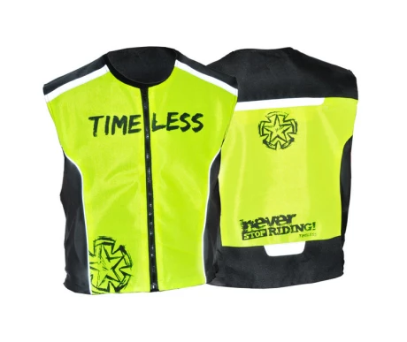 timeless bright heijastinliivi keltainen kuva