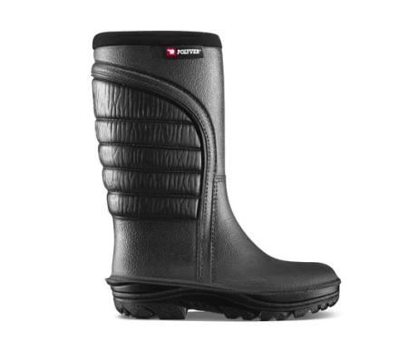 POLYVER Saappaat Premium Safety musta kuva