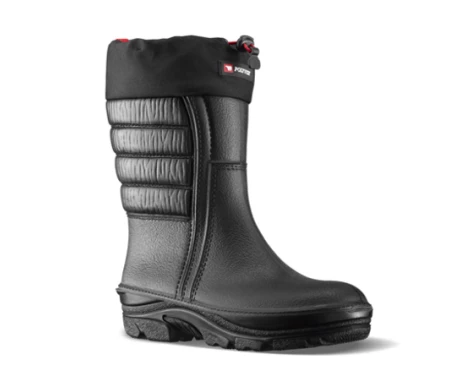 POLYVER Saappaat Premium+ matala musta kuva