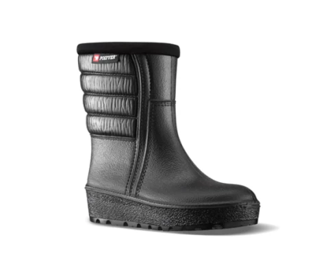 POLYVER Saappaat Winter matala musta kuva