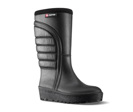 POLYVER Saappaat Winter musta kuva