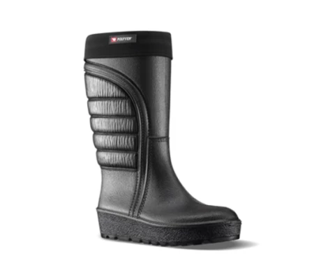 POLYVER Saappaat Winter RS musta kuva