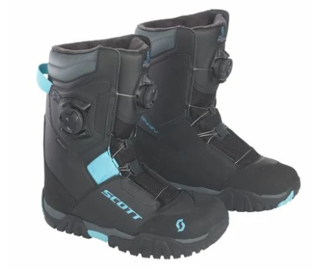 Scott Saapas SMB Kulshan Naisten musta/sininen kuva