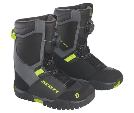 Scott Saapas SMB X-Trax Evo musta/keltainen kuva