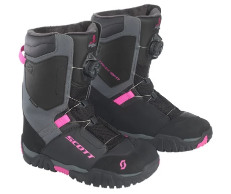 Scott Saapas SMB X-Trax EVO Naisten musta/punainen kuva