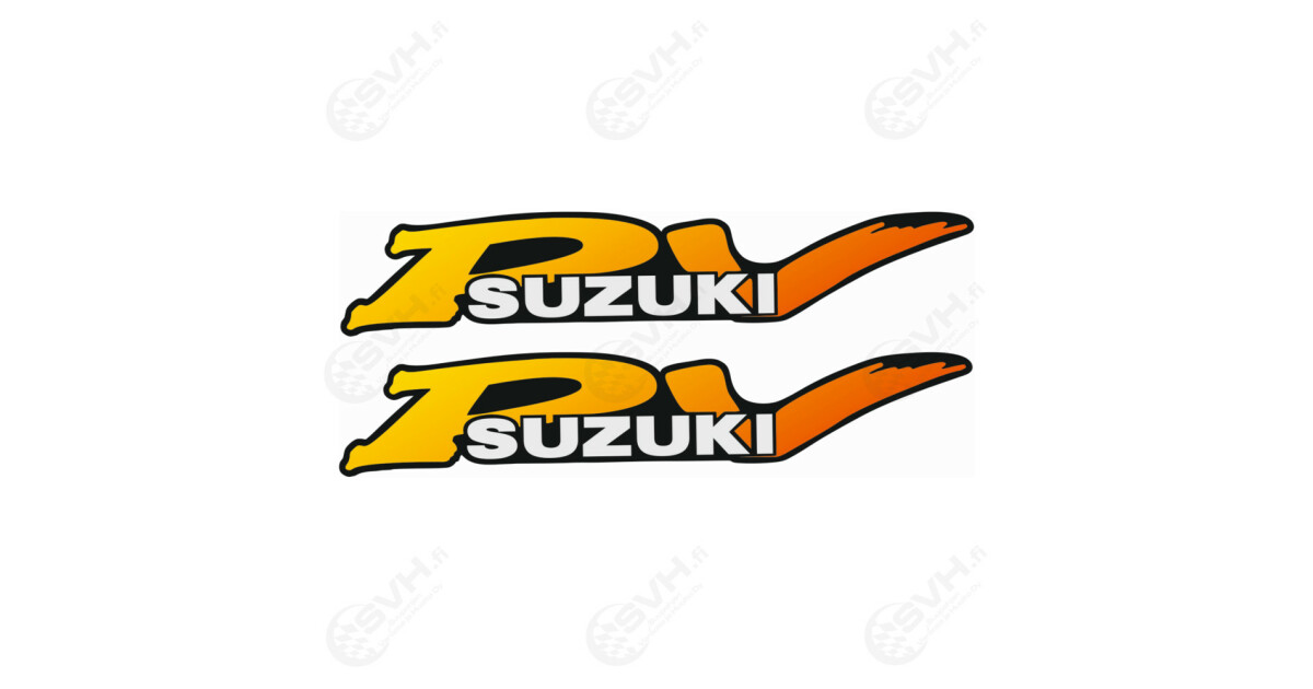 Suzuki pv 50 | pv50 | tankin tarrat | 307-0983-L » Svh.fi