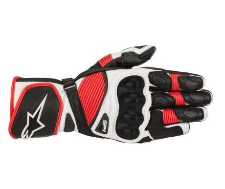 Alpinestars Hanskat SP-1 v2 Musta/Punainen kuva