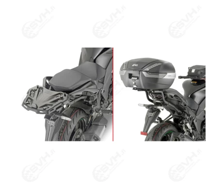 322 4130FZ Givi perateline monorack kawasaki kuva