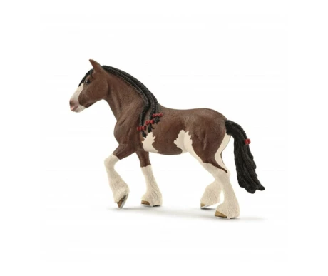 Schleich 13809 Clydesdale tamma kuva