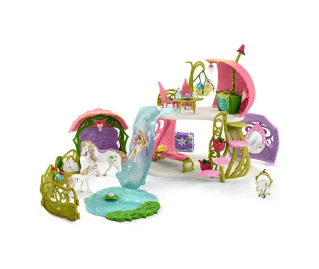 Schleich 42445 Kimaltava kukkaistalo kuva