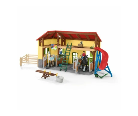 Schleich 42485 Hevostalli kuva