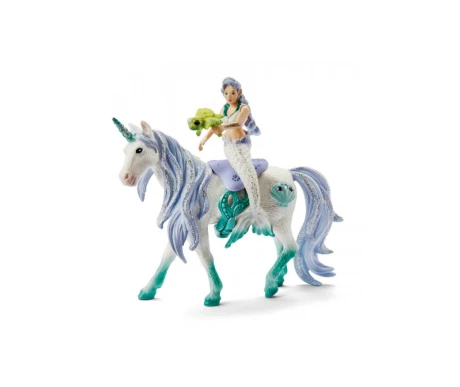 Schleich 42509 Merenneito ja merenalainen yksisarvinen kuva