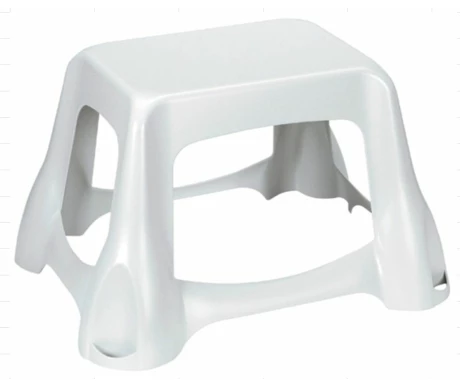 Caravan askelma 489x389x295 mm, TÜV-hyväksytty, valkoinen kuva