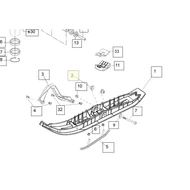Suksen holkki Lynx Ski doo 505071781
