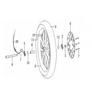 45033d040000 keeway x ray tx50