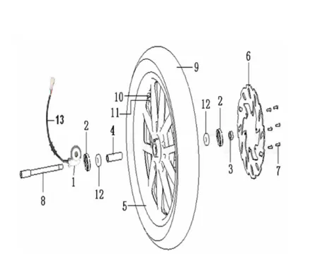 45033d040000 keeway x ray tx50 kuva