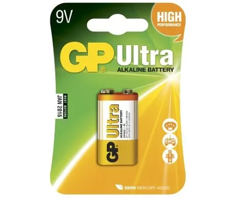 Paristo 9V 6LF22L ULTRA alkali kuva