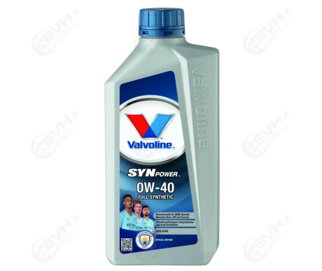 21 872587 VALVOLINE SYNPOWER 0W 40 MOOTTORIOLJY 1L kuva