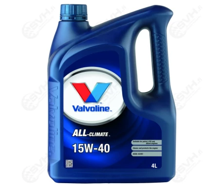 21 872780 VALVOLINE ALL CLIMATE EXTRA 10W 40 MOOTTORIOLJY 4L kuva