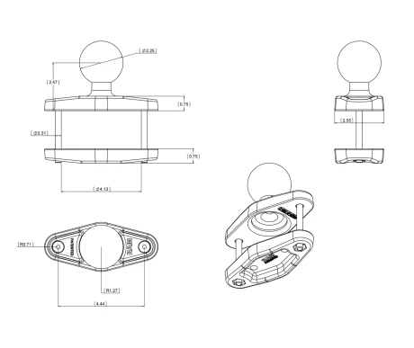 RAM D 247U 4IU1 kuva