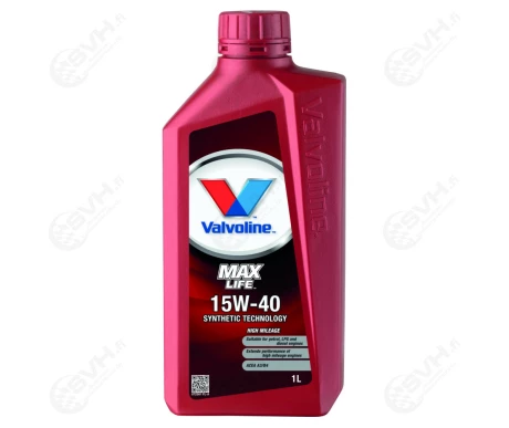 21 872361 VALVOLINE MAXLIFE 15W 40 MOOTTORIOLJY 1L kuva
