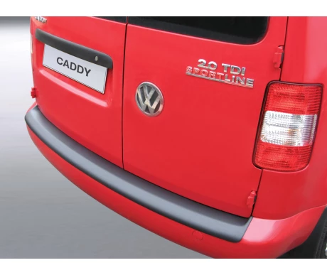 Takapuskurin kolhusuoja Vw Caddy/Maxi 04-12 (Maalatut puskur kuva