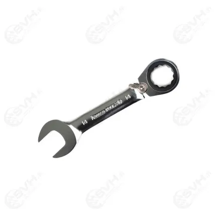 Räikkälenkkiavain 12mm, lyhyt Kamasa Tools image