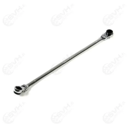 Räikkälenkkiavain 17 x 19 mm, erikoispitkä Kamasa Tools image