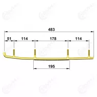 Totaltek ohjainraudat ac 07c2