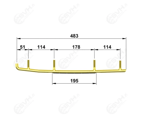 Totaltek ohjainraudat ac 07c kuva