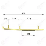 Totaltek ohjainraudat ac 09n