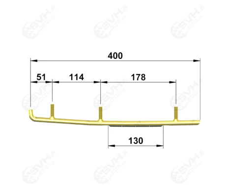 Totaltek ohjainraudat ac 09n kuva