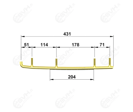 Totaltek ohjainraudat ac 11r2 kuva