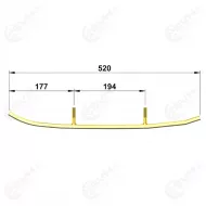 Totaltek ohjainraudat ly 07z2