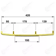 Totaltek ohjainraudat po 07c2