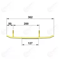 Totaltek ohjainraudat po 08u2