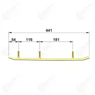 Totaltek ohjainraudat po 14z2