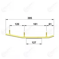 Totaltek ohjainraudat po 15u2
