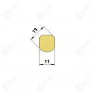 Totaltek ohjainraudat sk 11z 2