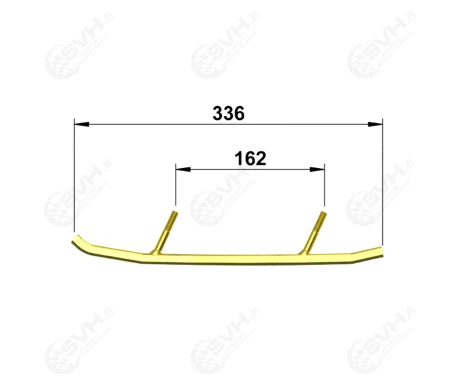 Totaltek ohjainraudat sk 11z kuva