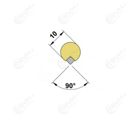 Totaltek ohjainraudat ya 02s 2 kuva