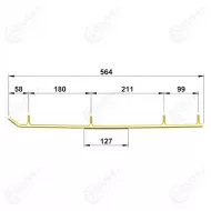 Totaltek ohjainraudat ya 02s