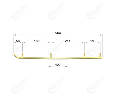 Totaltek ohjainraudat ya 02s kuva