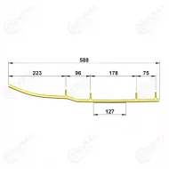 Totaltek ohjainraudat ya 09t